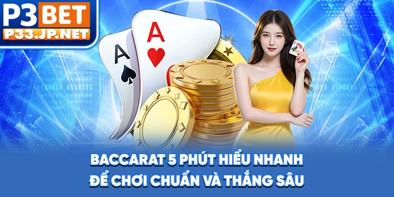 Baccarat - 5 Phút Hiểu Nhanh Để Chơi Chuẩn Và Thắng Sâu